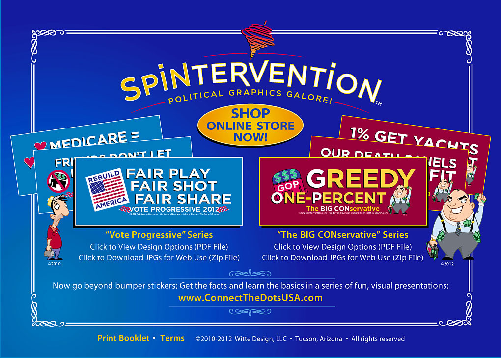 Spintervention Website